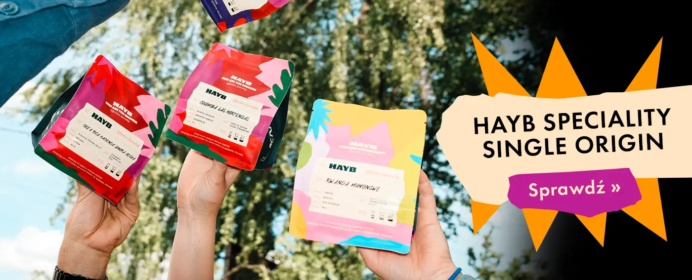 KAWY HAYB W SERII POD PRZELEWY SINGLE ORIGIN
