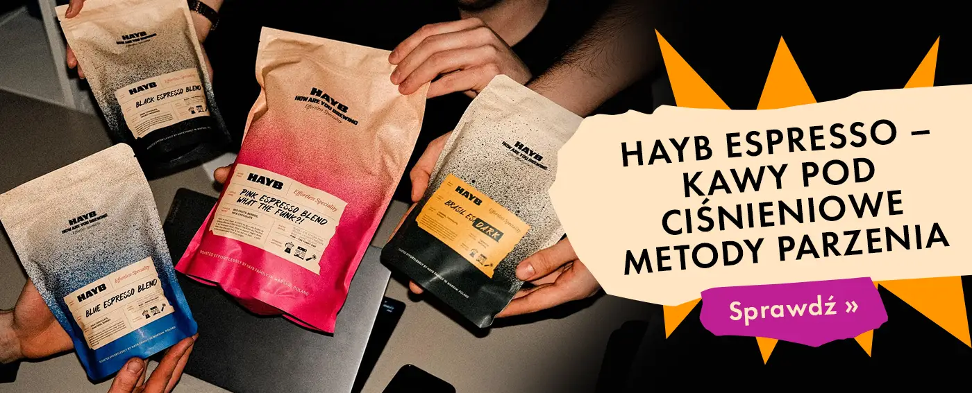 KAWY HAYB Z SERII ESPRESSO