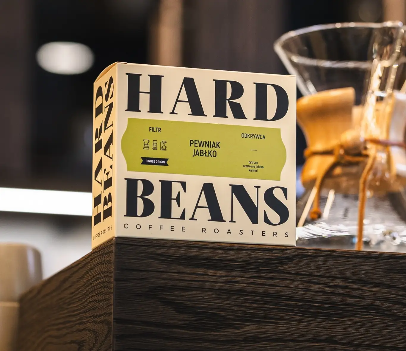 Kawa ziarnista HARD BEANS