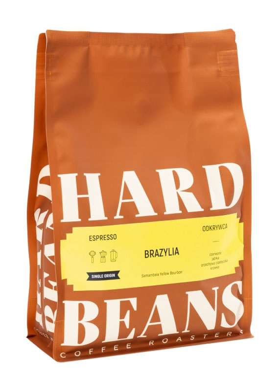 Kawa ziarnista Hard Beans Brazylia Samambaia 1kg