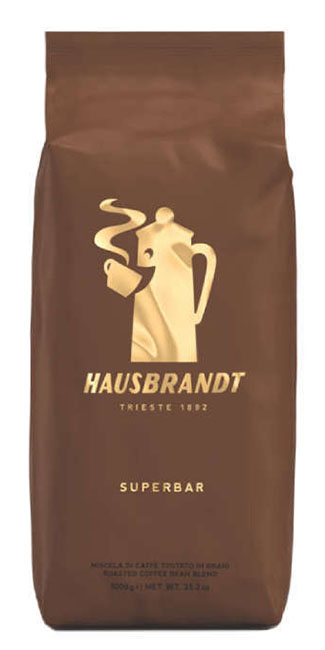 Kawa ziarnista Hausbrandt Superbar 1kg