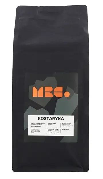Kawa ziarnista MRC. Kostaryka 1kg