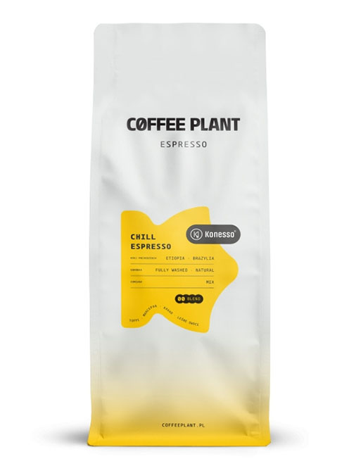 Kawa ziarnista COFFEE PLANT Chill Espresso Blend 1kg