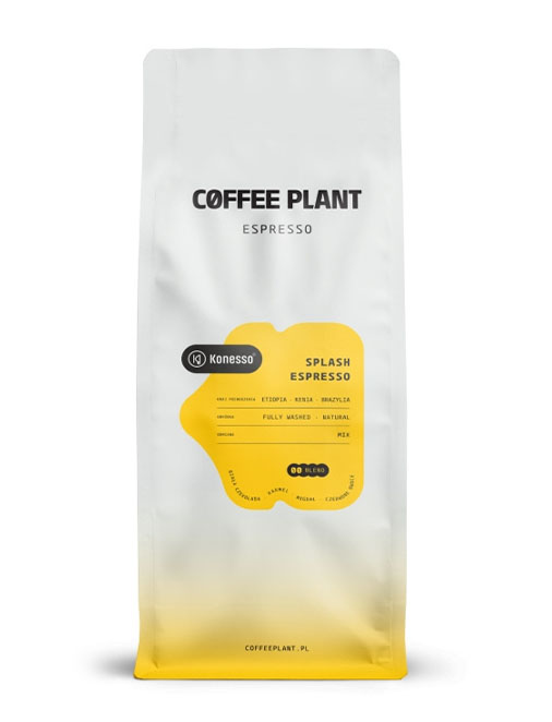 Kawa ziarnista COFFEE PLANT Splash Espresso Blend 1kg