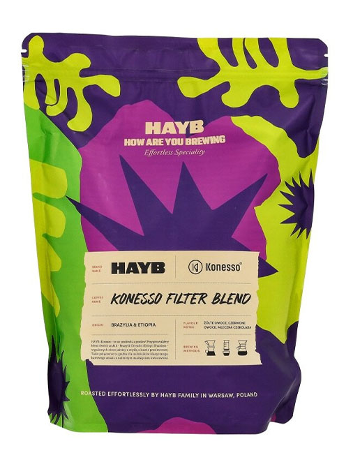 Kawa ziarnista HAYB Konesso Filter Blend 1kg