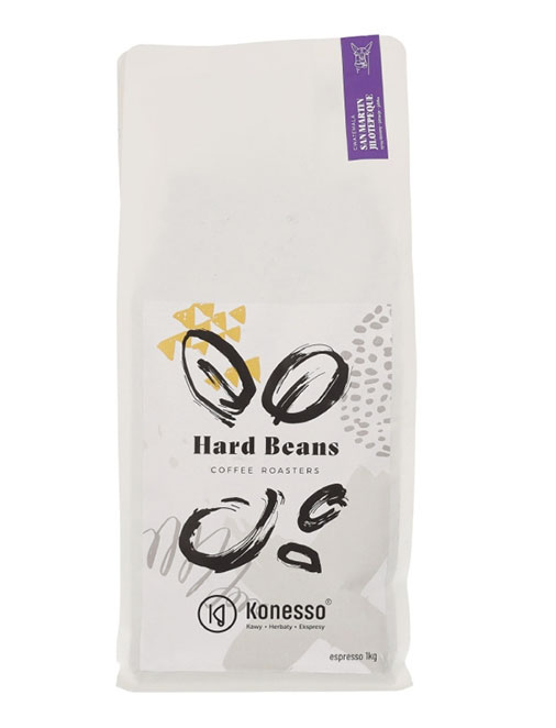 Kawa ziarnista Hard Beans Gwatemala San Martin Jilotepeque ESPRESSO 1kg (ID: 15532)