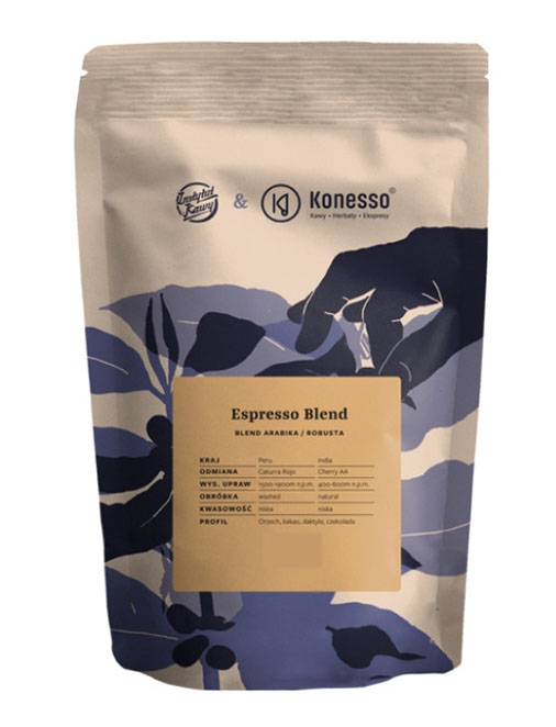 Kawa ziarnista Instytut Kawy Espresso Blend 1kg