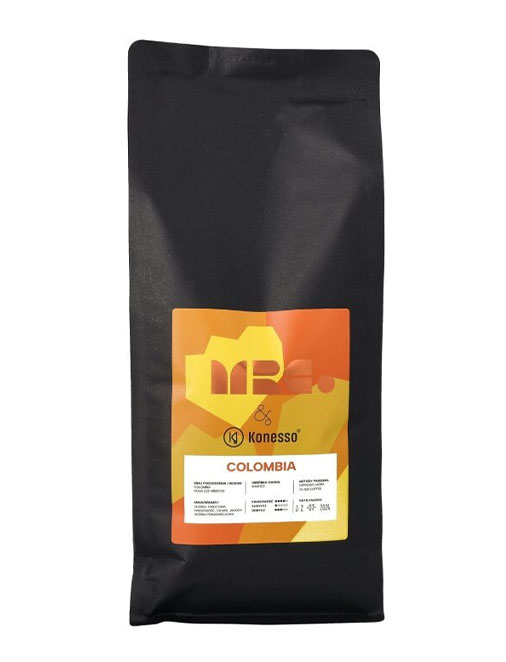Kawa ziarnista MRC.& Konesso Kolumbia Excelso 1kg