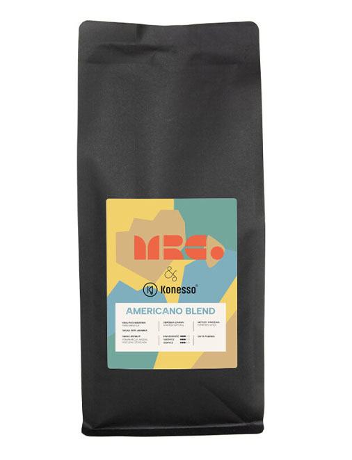 Kawa ziarnista MRC. Americano Blend 1kg