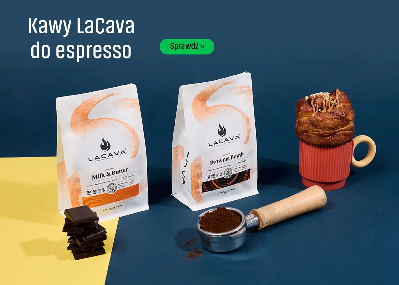 Kawy LaCava do espresso