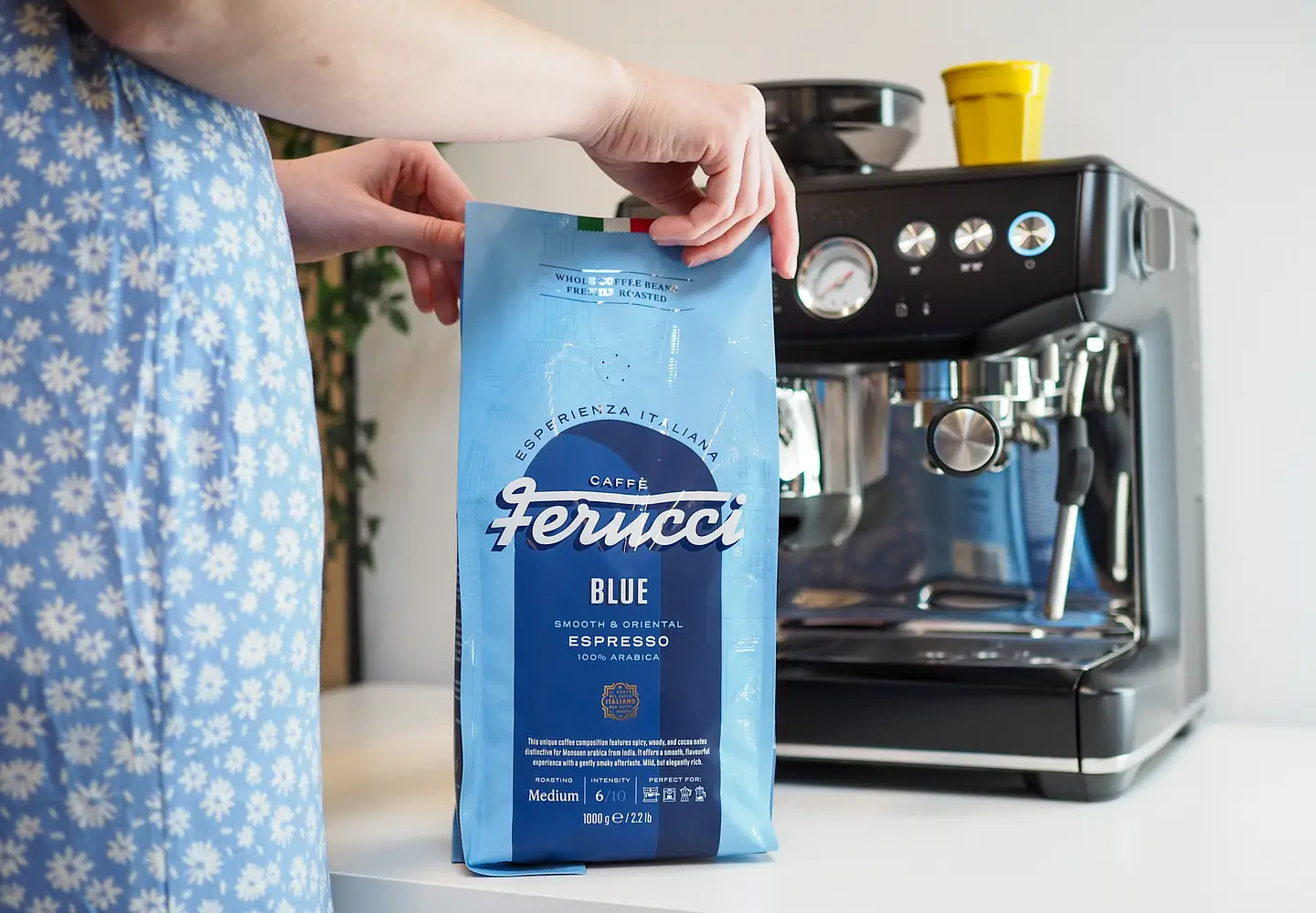 Kawa ziarnista Ferucci BLue