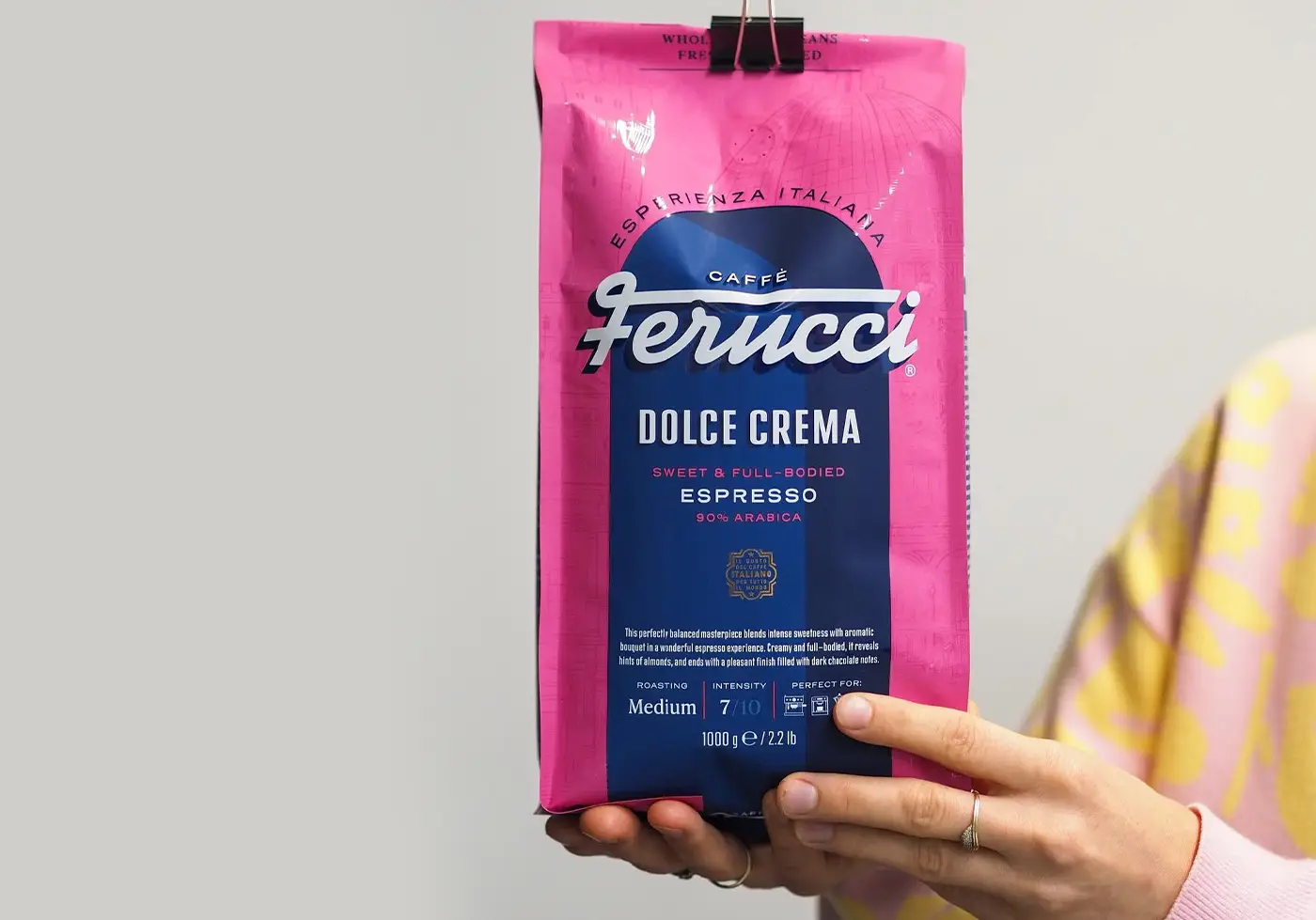 Kawy ziarnista Ferucci Dolce Crema