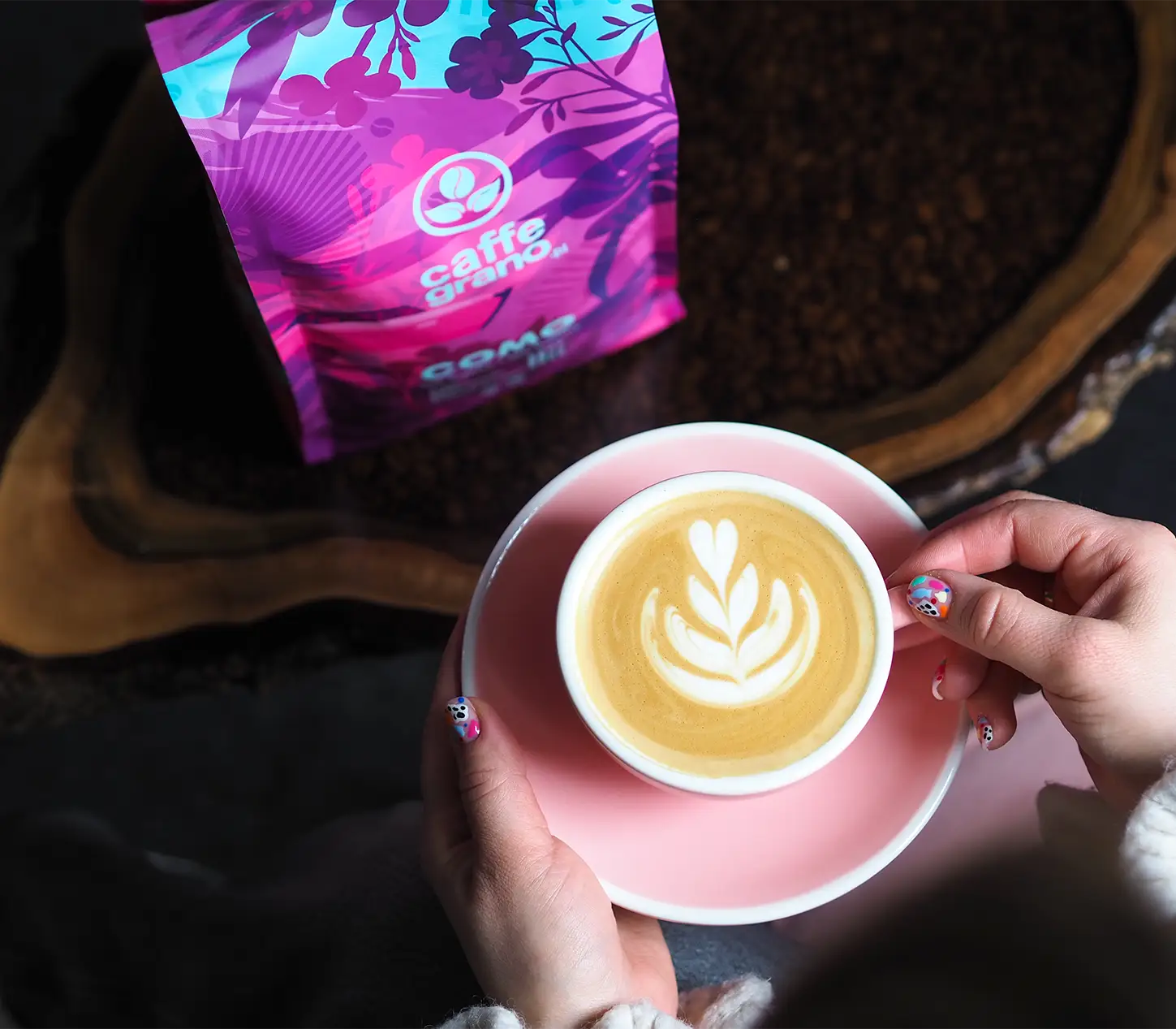 Kawy Caffee Grano pod przelew 