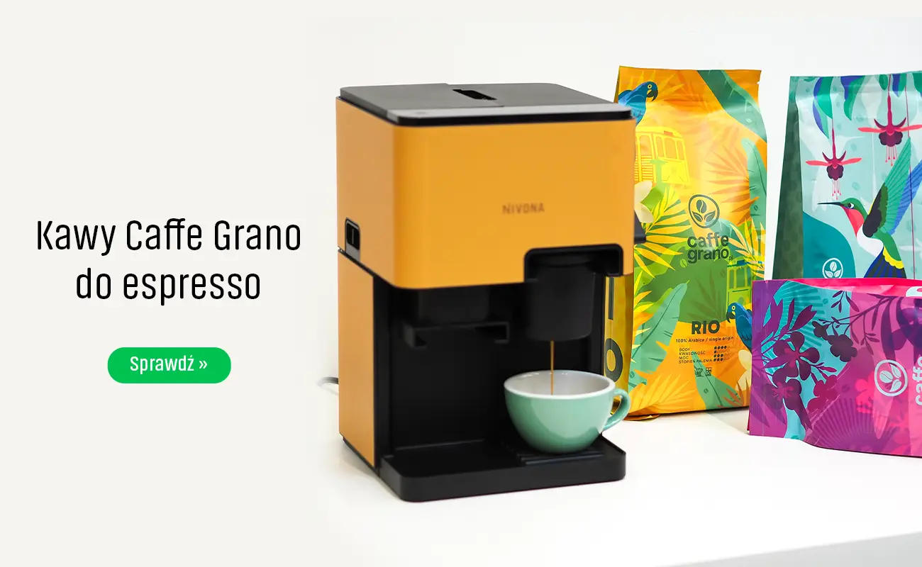 Kawy Caffe Grano do espresso