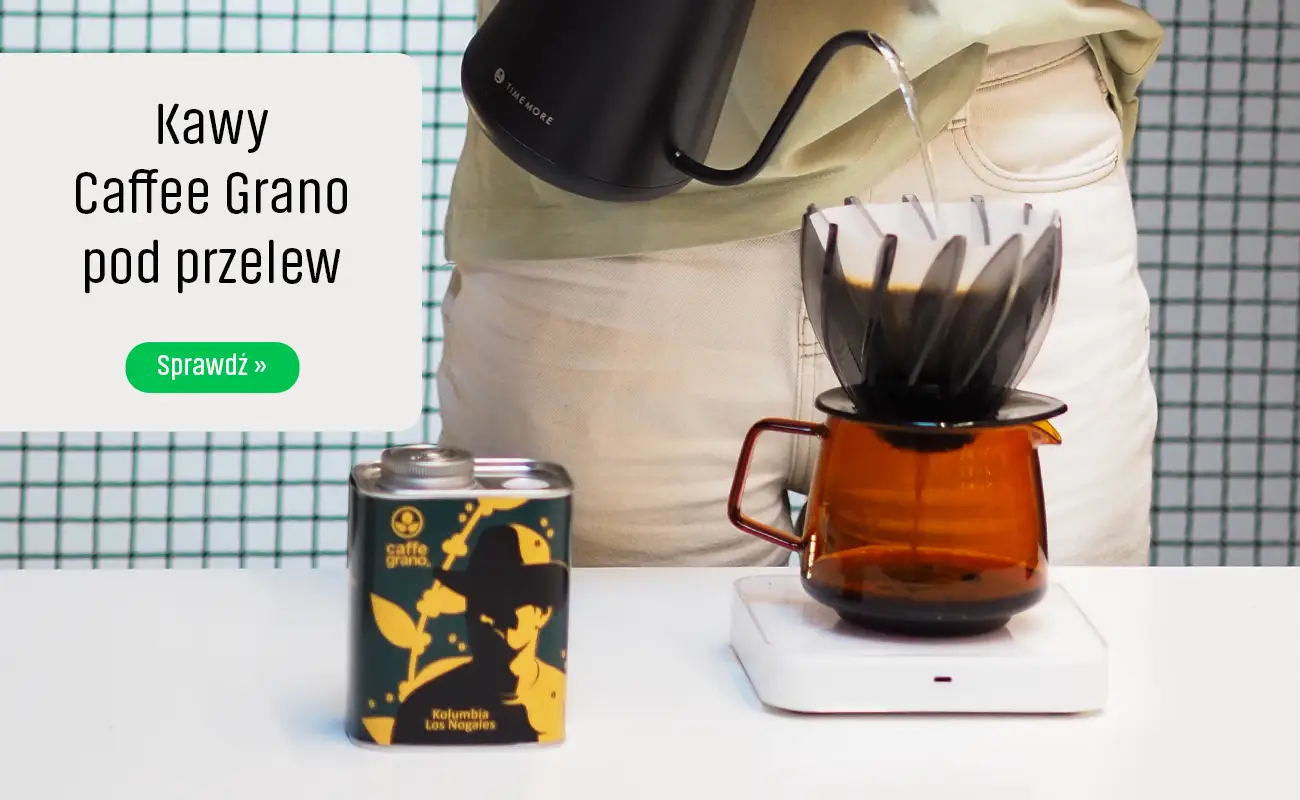 Kawy Caffee Grano pod przelew