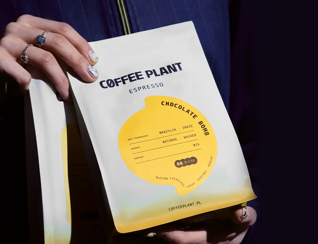 Kawy Coffee plant pod espresso