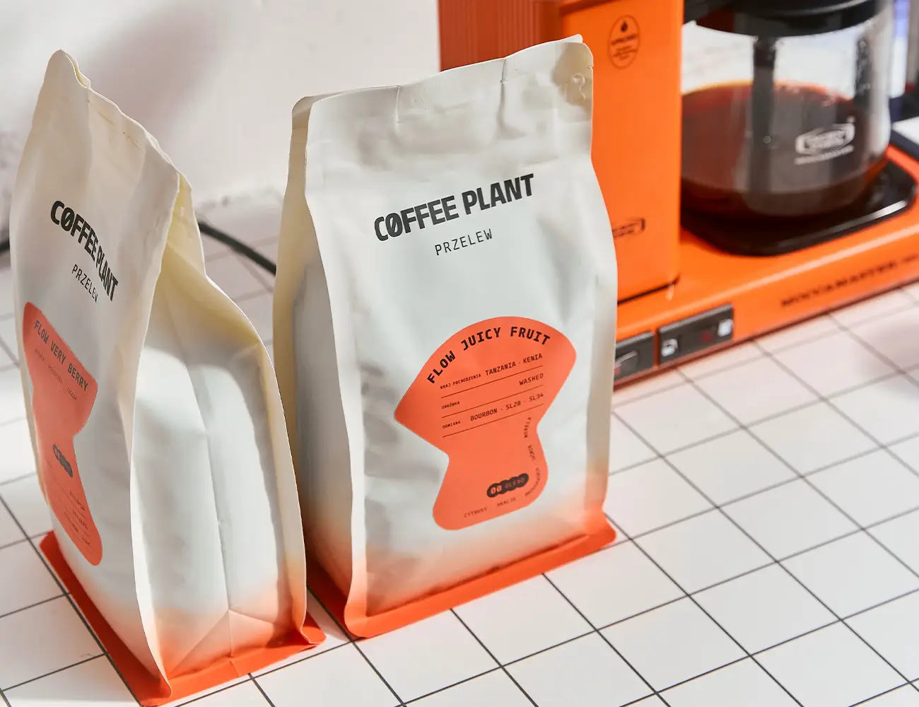 Kawa COFFEE PLANT FLOW