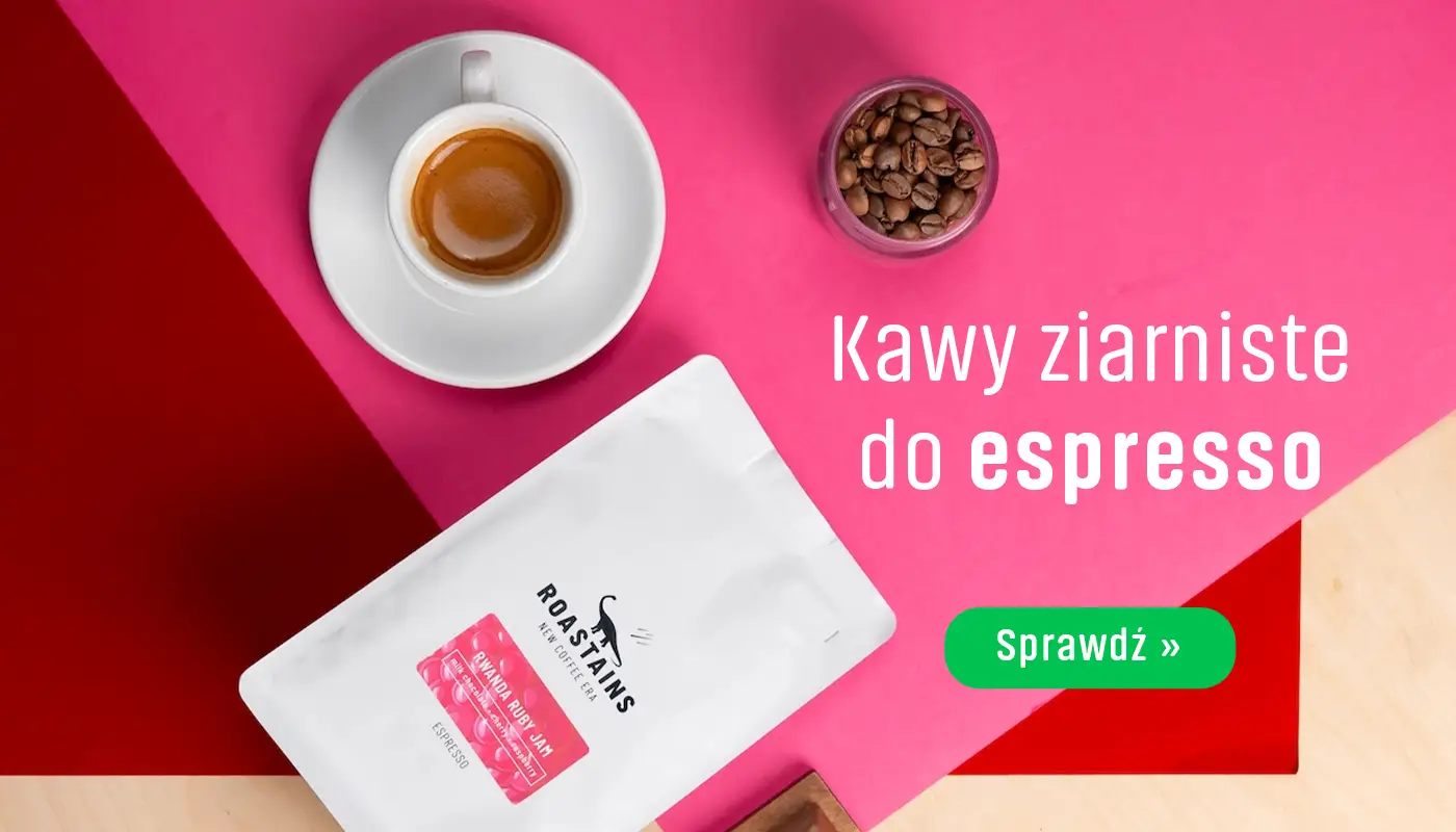 Kawy ziarniste do espresso