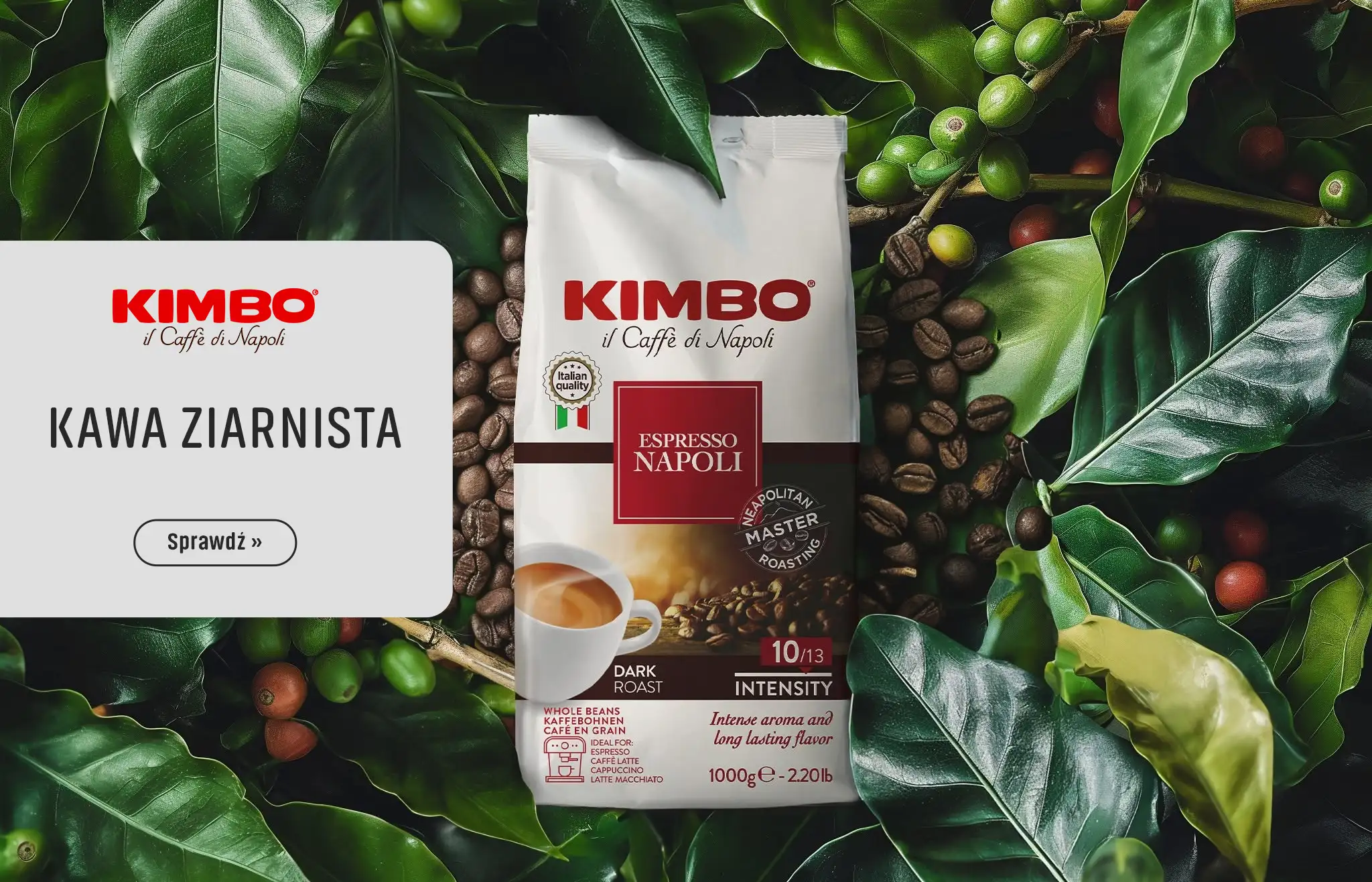 Kawa ziarnista Kimbo
