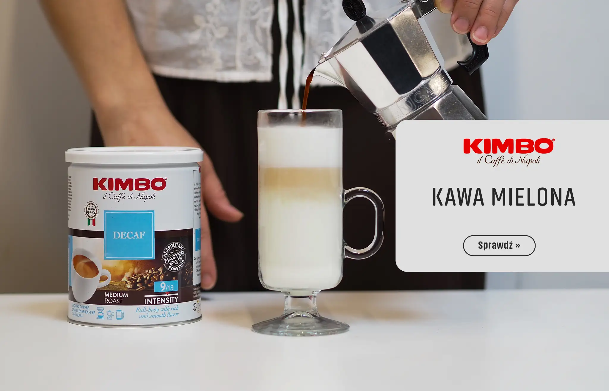 Kawa MIELONA KIMBO