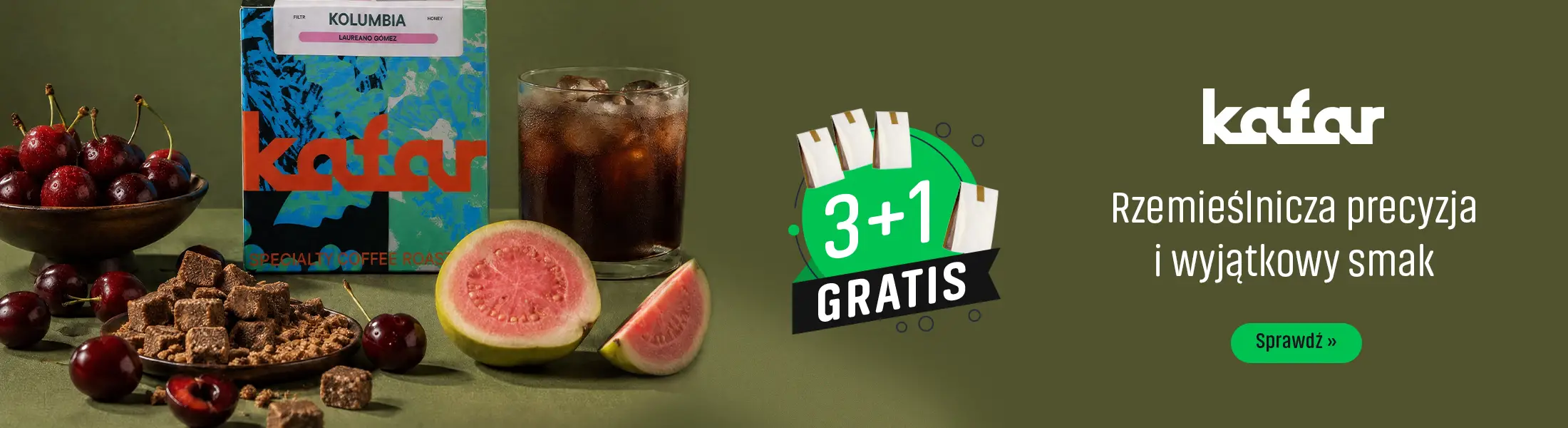 3 plus 1 Gratis, Kawy Kafar