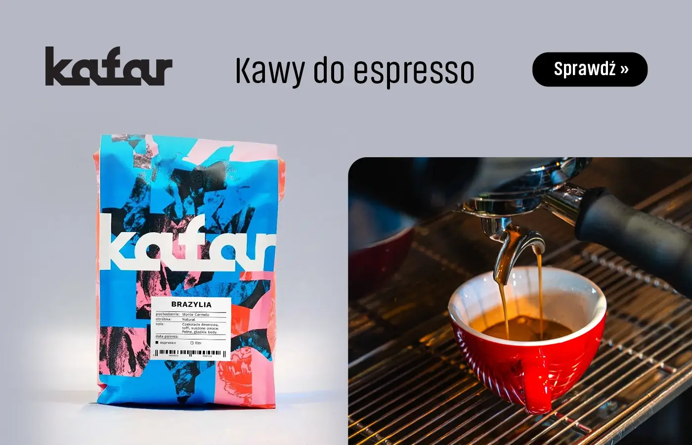 Kawa Kafar do espresso