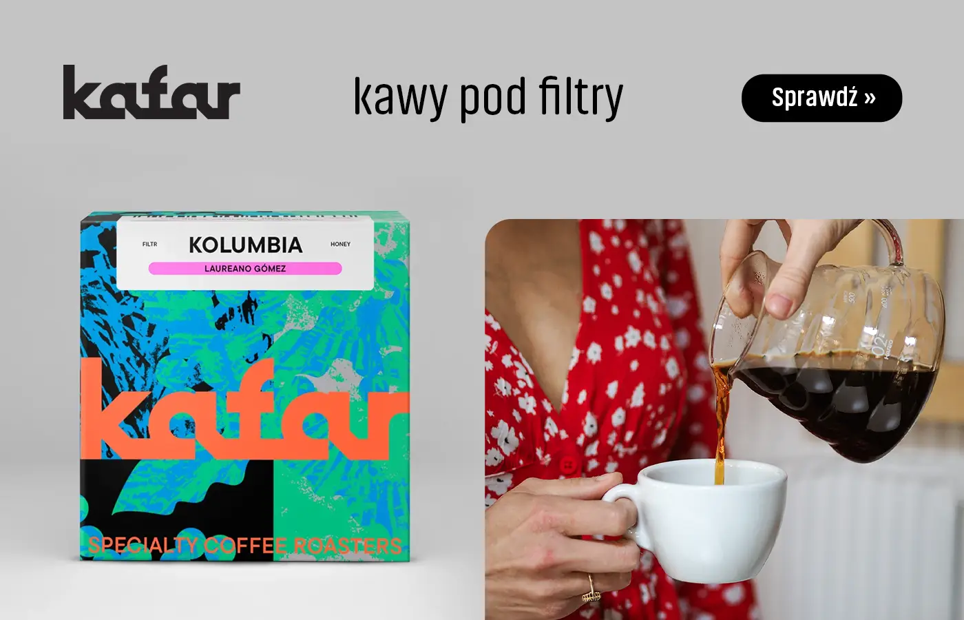 Kawy KAFAR pod filtry