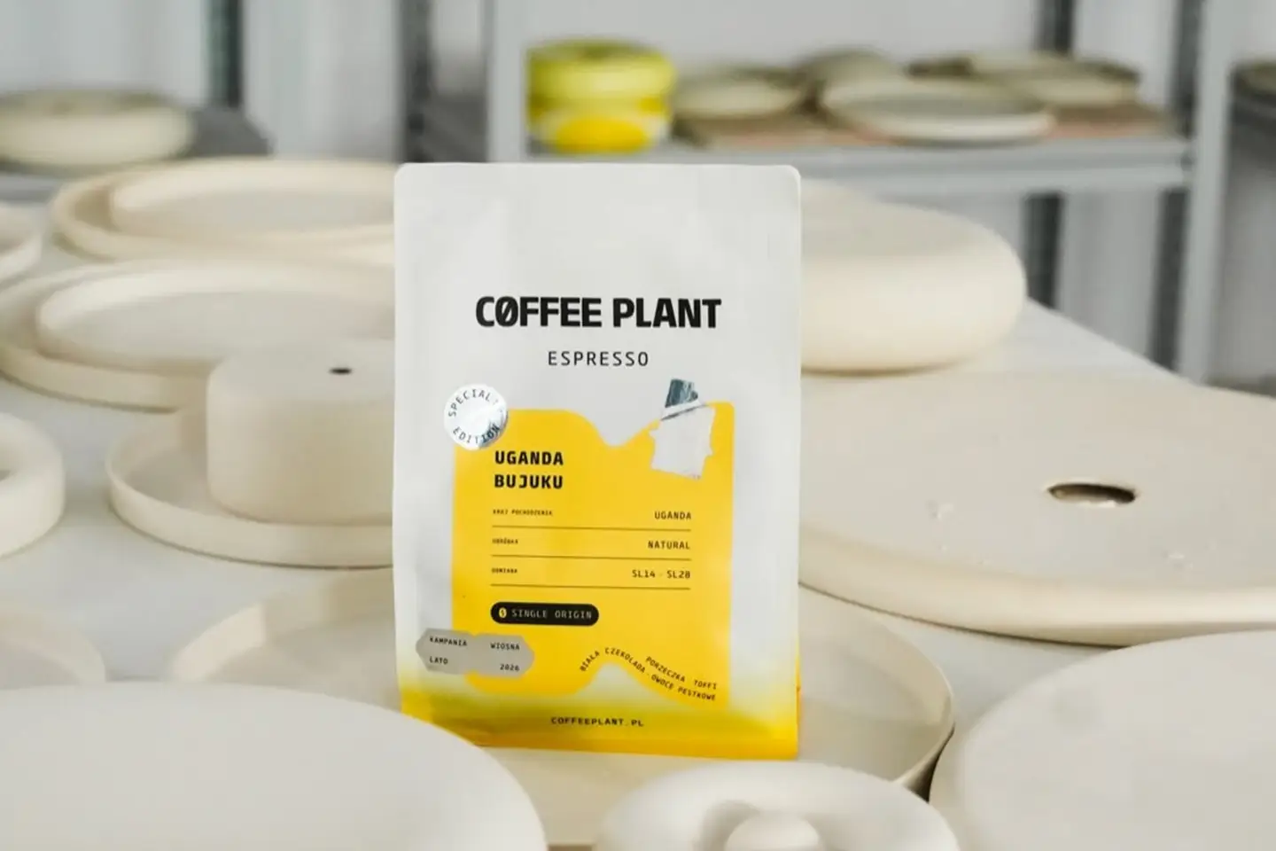 Kawy Coffee plant pod espresso