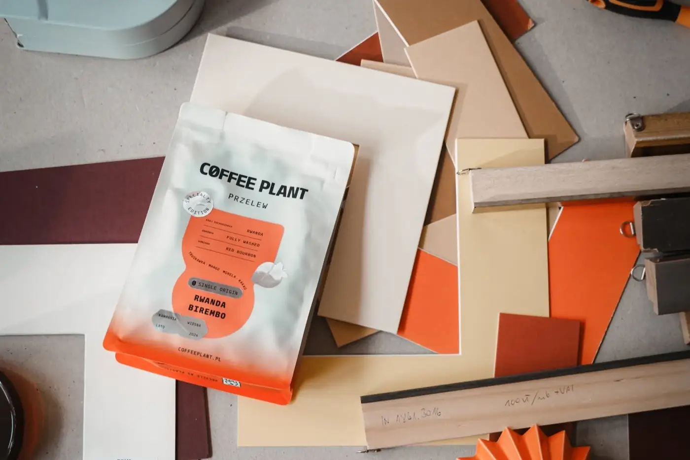 Kawy Coffee plant pod przelewy