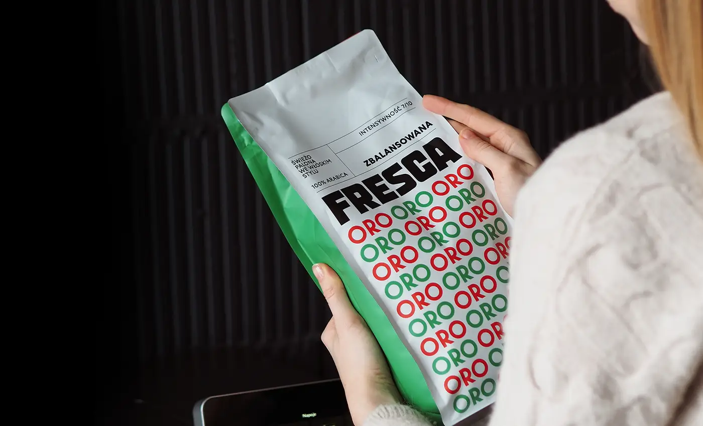 Kawa ziarnista Fresca Oro