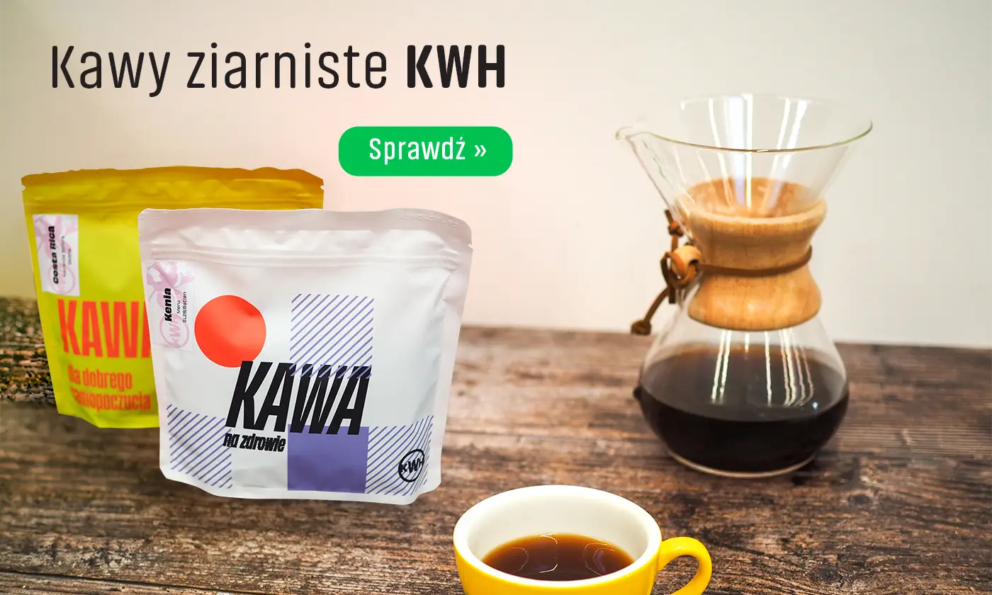 Kawy ziarniste KWH
