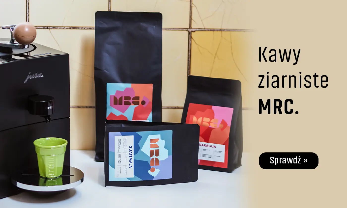 Kawy ziarniste MRC.