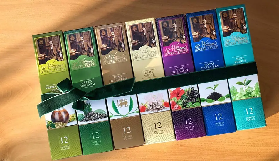 Herbaty SIR WILLIAM'S