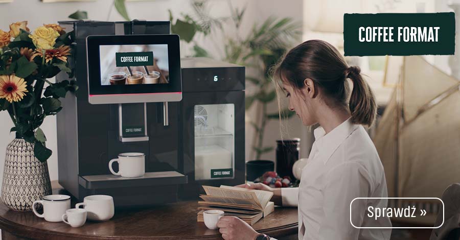 Ekspresy automatyczne Coffee Format