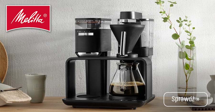 Ekspresy przelewowe Melitta