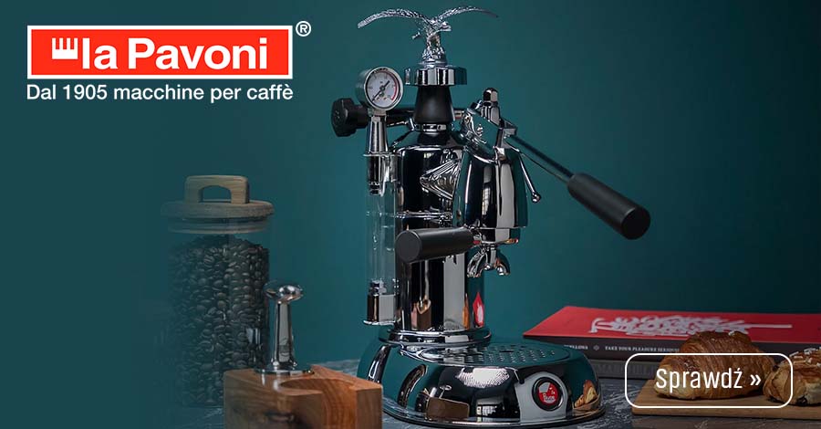 Ekspresy kolbowe La Pavoni
