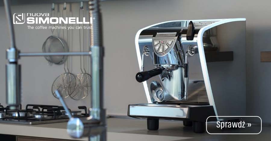 Ekspresy kolbowe Nuova Simonelli