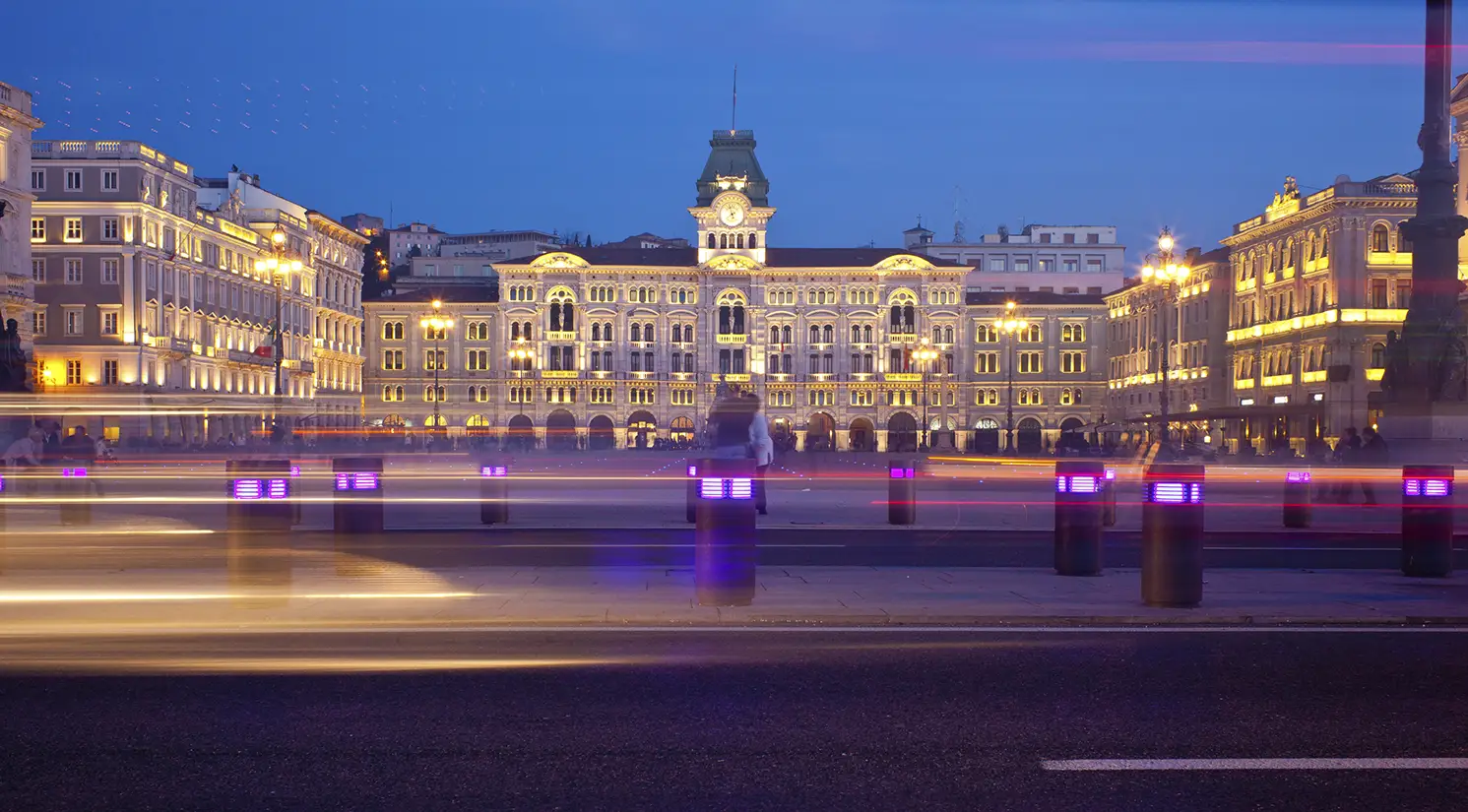 Trieste piazzaunita