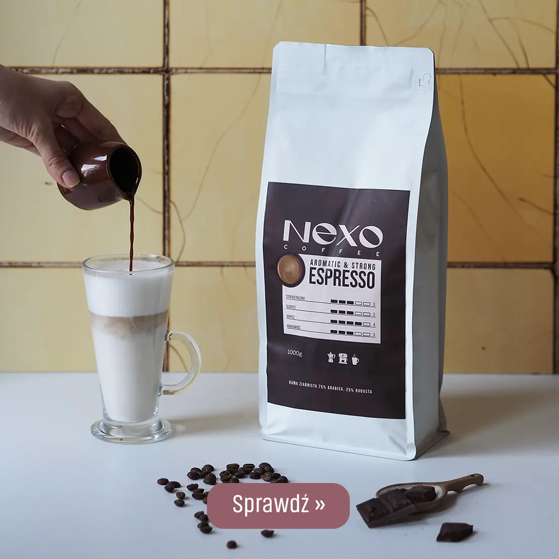 Kawa ziarnista NEXO Coffee Espresso 1kg