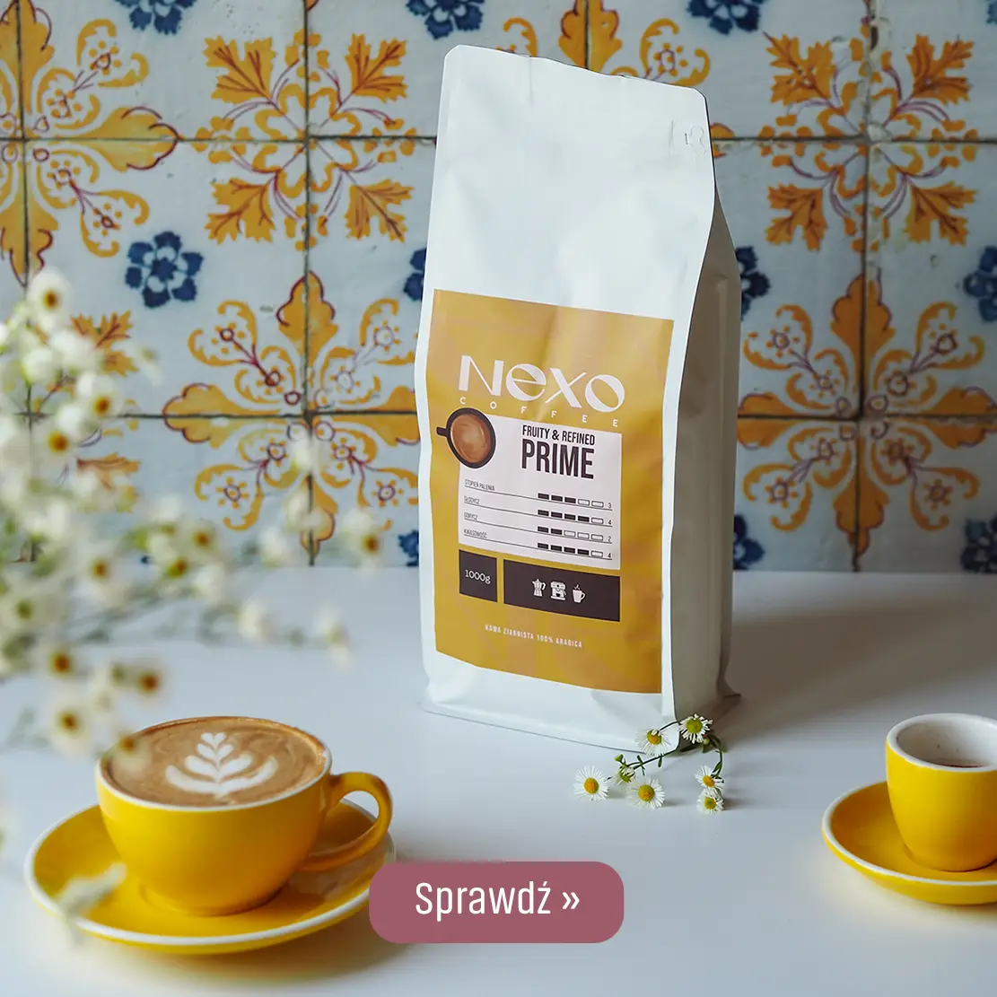 Kawa ziarnista NEXO Coffee Prime 1kg