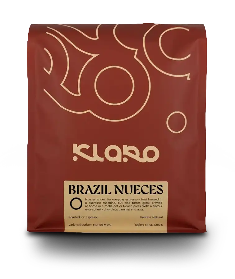 Kawa KLARO do espresso