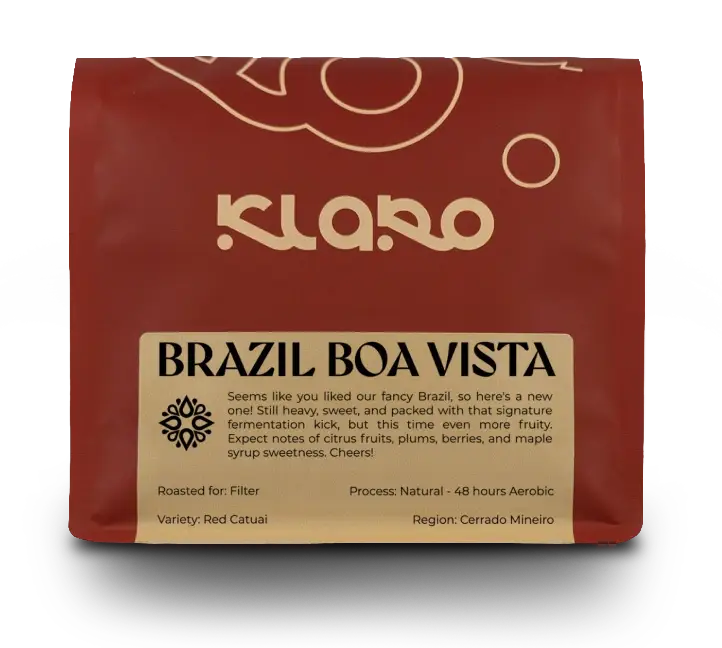 Kawa KLARO pod filtr