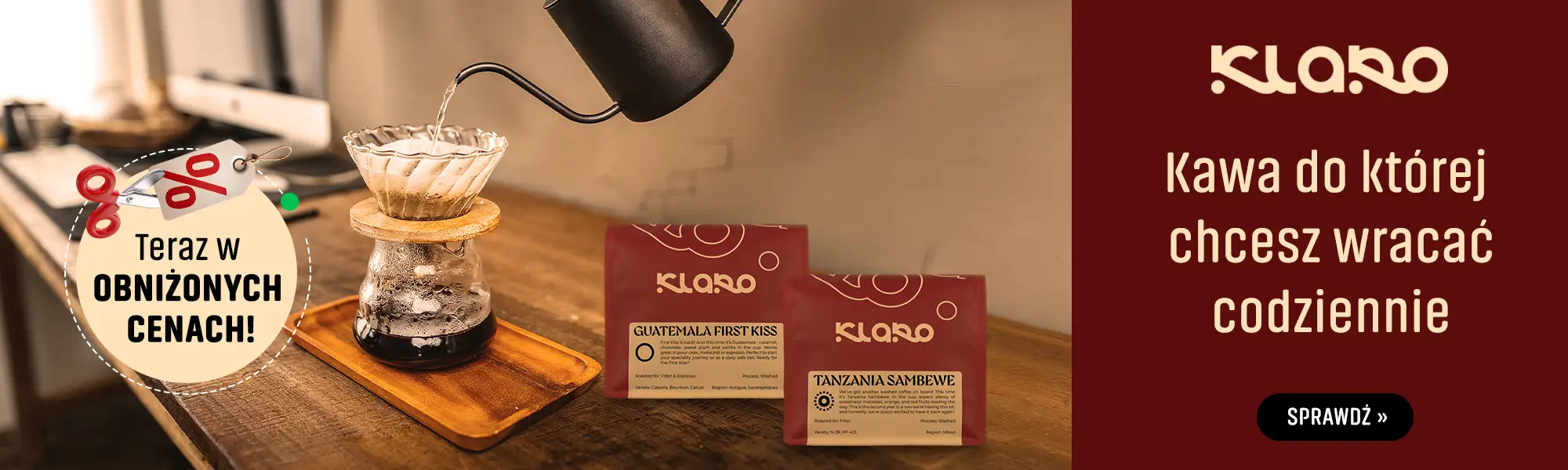 Klaro kawa do której chcesz wracać codziennie