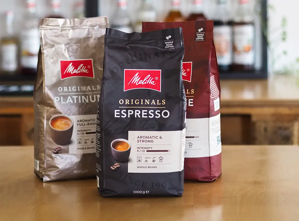 Kawa ziarnista Melitta