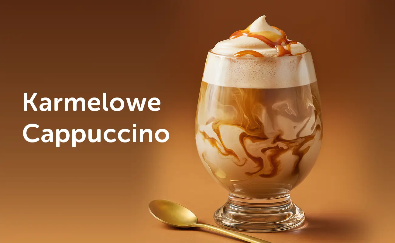 Lotus Caramel Frappe z koncentratem Jacobs Sweet Caramel