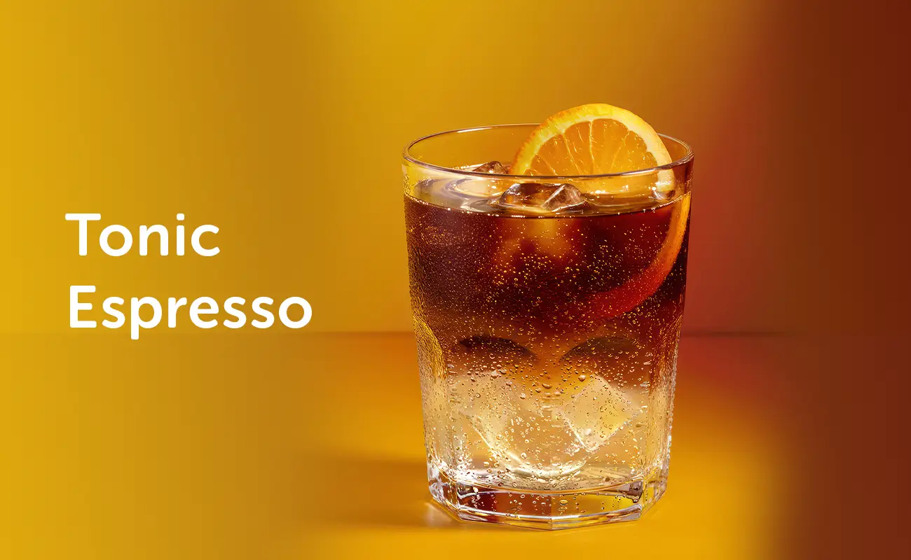 Tonic Espresso z koncentratem Jacobs Espresso Black Original