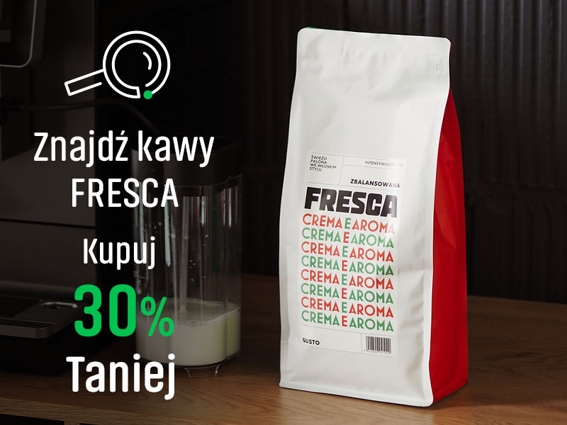 Znajdź kawy Fresca - Kupuj 30% Taniej
