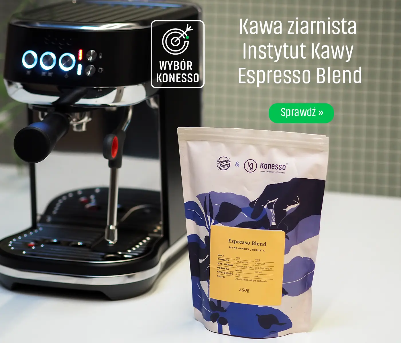 Kawa ziarnista Instytut Kawy Espresso Blend 