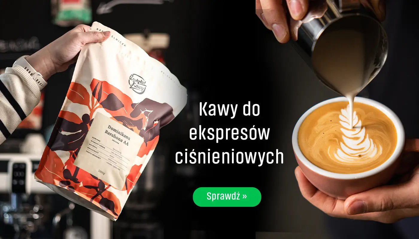 Kawy Instytut kawy pod espresso