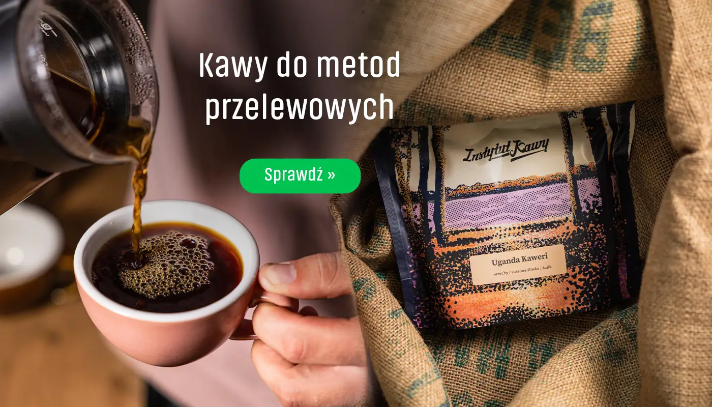 Kawy Instytut kawy pod przelew